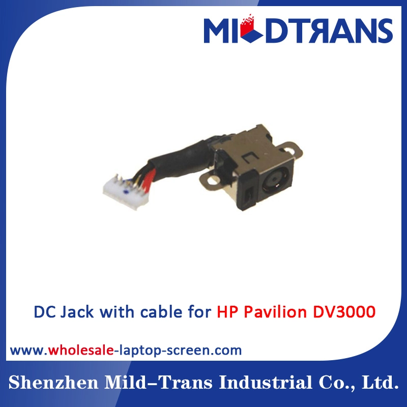 HP Pavilion DV3000 Laptop DC Jack
