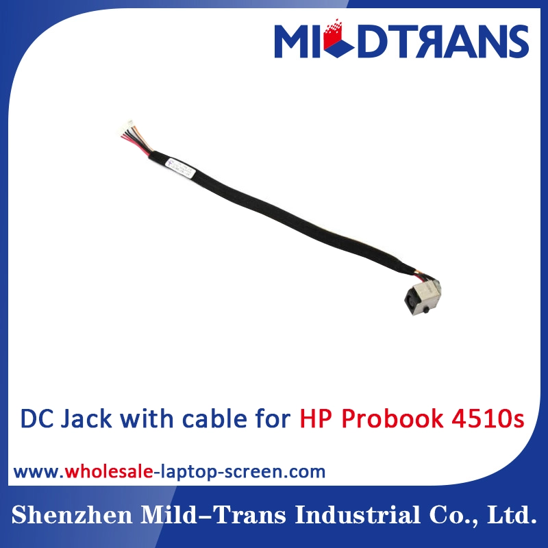 HP Probook 4510s Laptop DC Jack