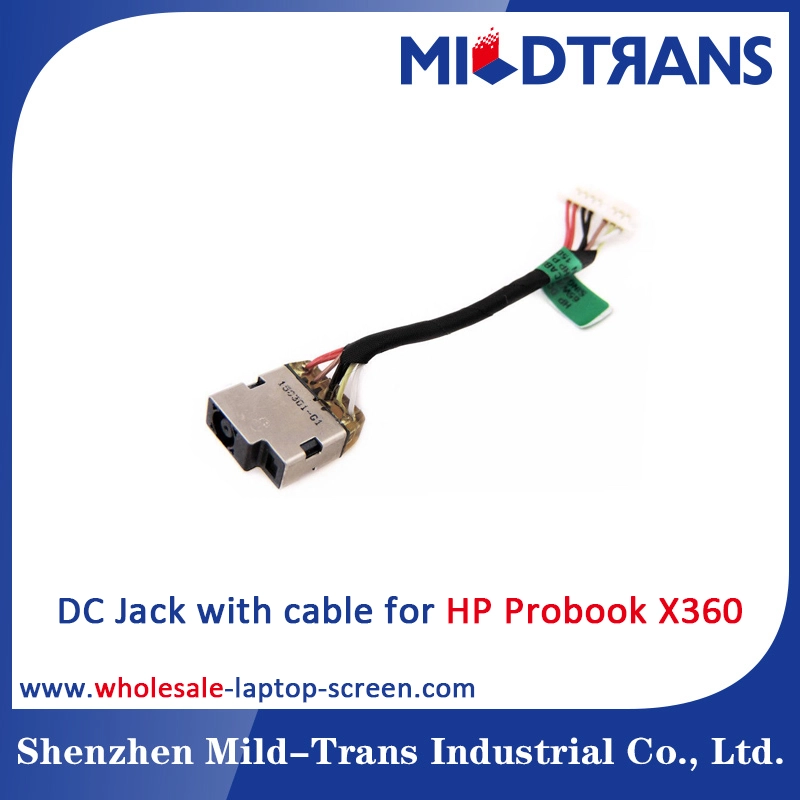 HP Probook X360 G1 Laptop DC Jack