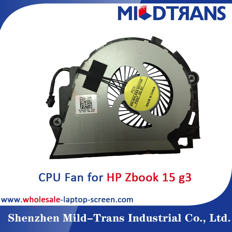HP Zbook 15 G3 laptop CPU Fan