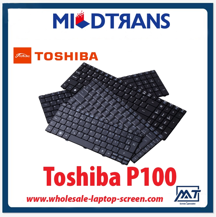 High quality SP layout laptop keyboard for TOSHIBA P100