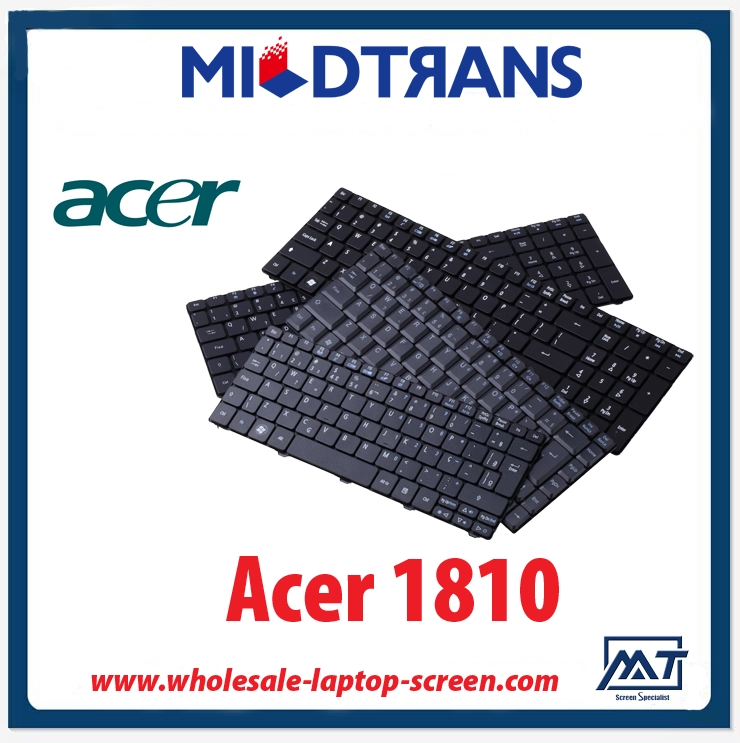 High quality US layout laptop keyboard for Acer 1810