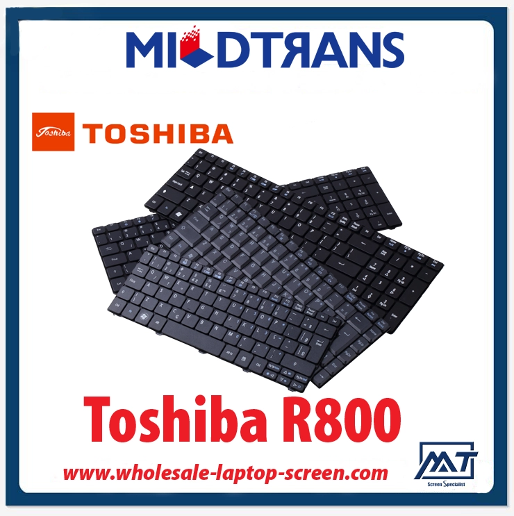 High quality US layout laptop keyboard for TOSHIBA R800