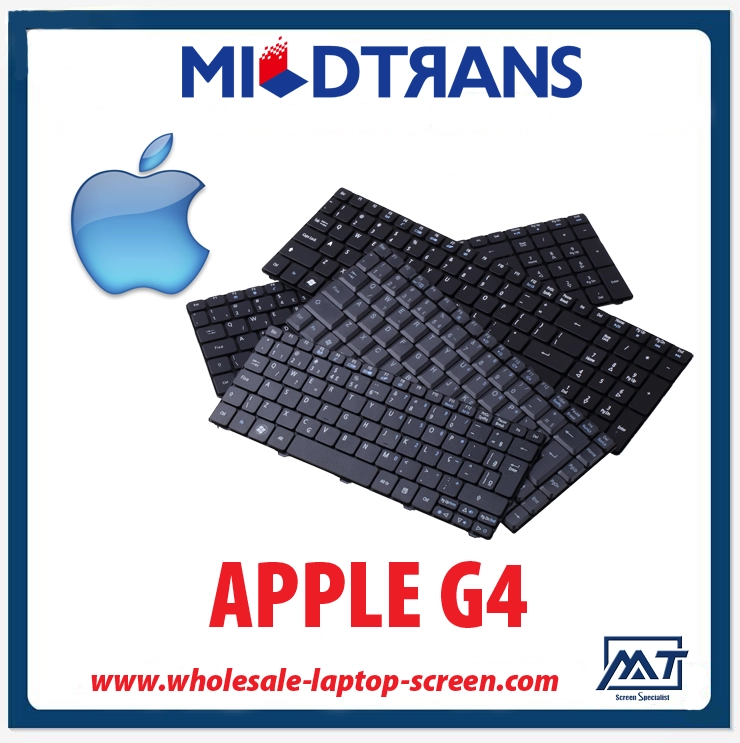 Hot Sale US Layout Laptop Keyboard For Apple G4