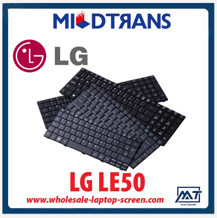 Hot selling full tested high quality original US laptop keyboard for LG LE50
