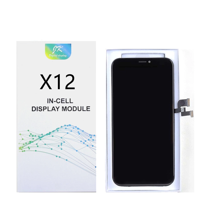 JK Incell TFT Tela LCD para iPhone 12/12 Pro Display Montagem de Substituição de Tela de Telefone Celular LCDs