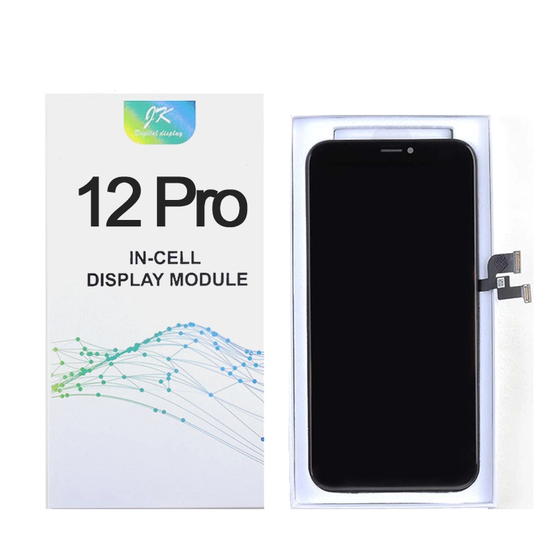 JK Incell TFT Tela LCD para iPhone 12/12 Pro Display Montagem de Substituição de Tela de Telefone Celular LCDs