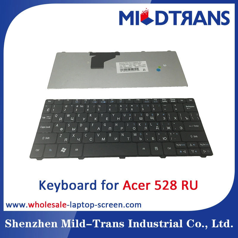 RU Laptop Keyboard for Acer 528