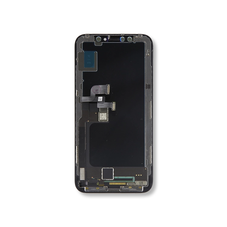 LCD do telefone móvel para o iPhone Xs Max LCD GX Display Duro Montagem do Digitador da tela de toque