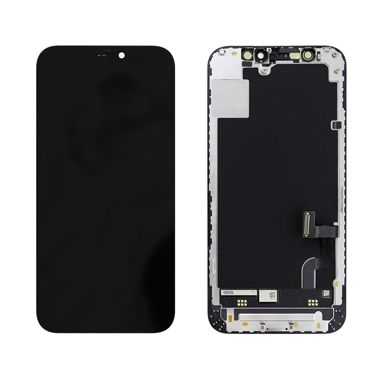 iPhone12ミニLCDディスプレイタッチスクリーンアセンブリデジタイザGWハードOLEDスクリーン用携帯電話LCD