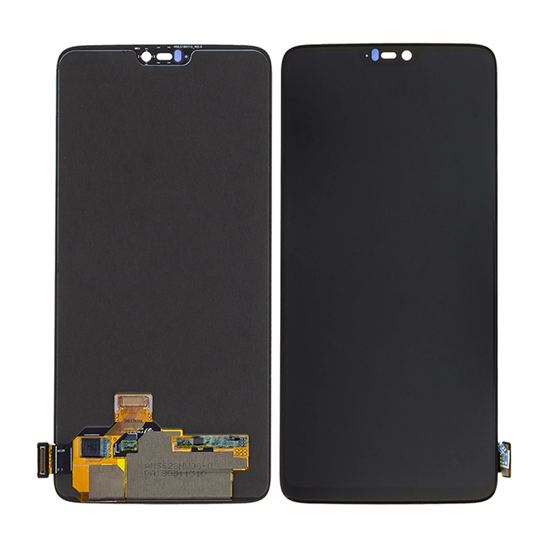 Mobile Phone Oled Screen For Oneplus 6 A6000 A6003 Display Touch Screen Assembly With Frame