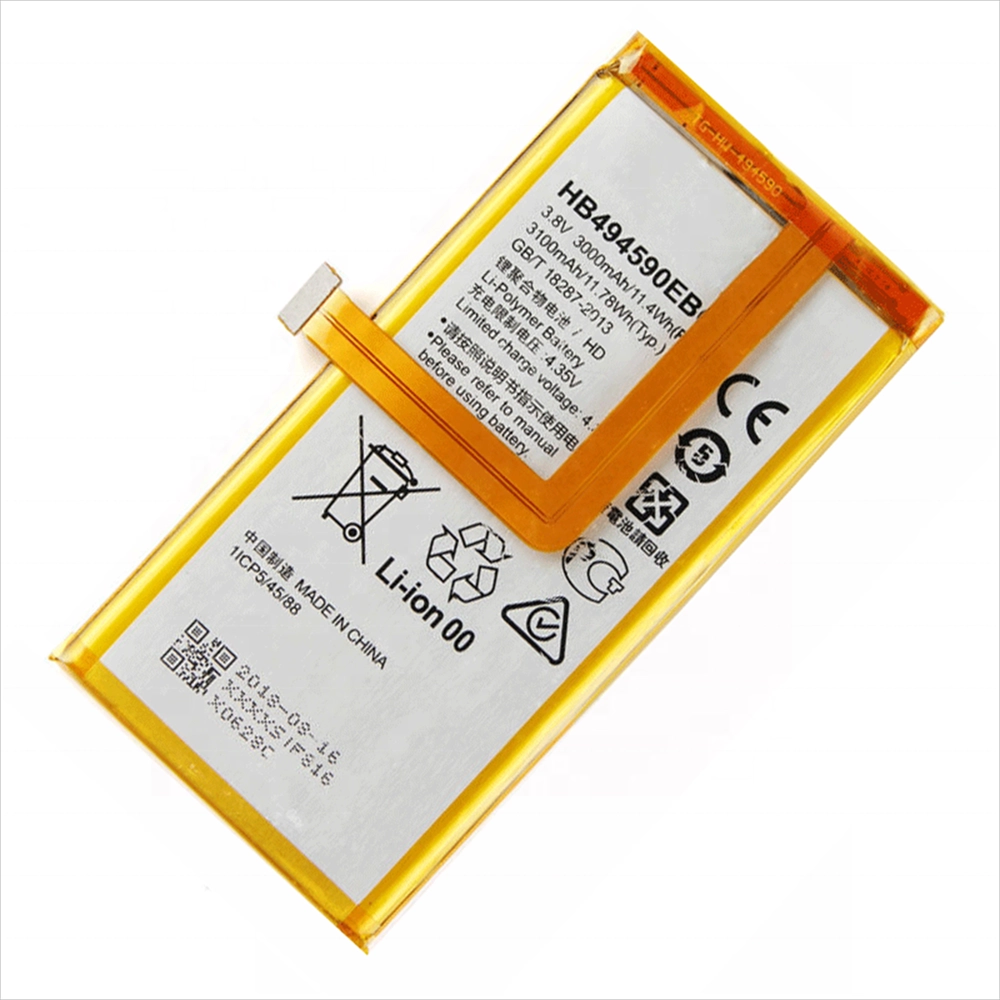 New Hb494590Ebc 3100Mah Battery For Huawei Honor 7 Mobile Phone Battery Replacement