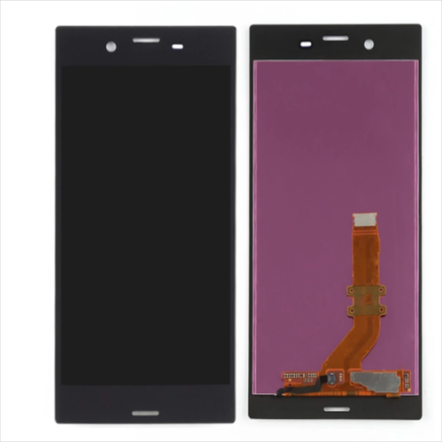 Quality Touch Screen Digitizer Cell Phone Lcd Assembly For Sony Xperia Xz Display Blue
