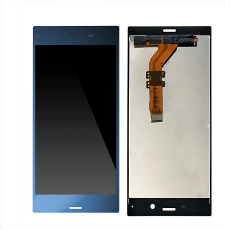 Quality Touch Screen Digitizer Cell Phone Lcd Assembly For Sony Xperia Xz Display Blue