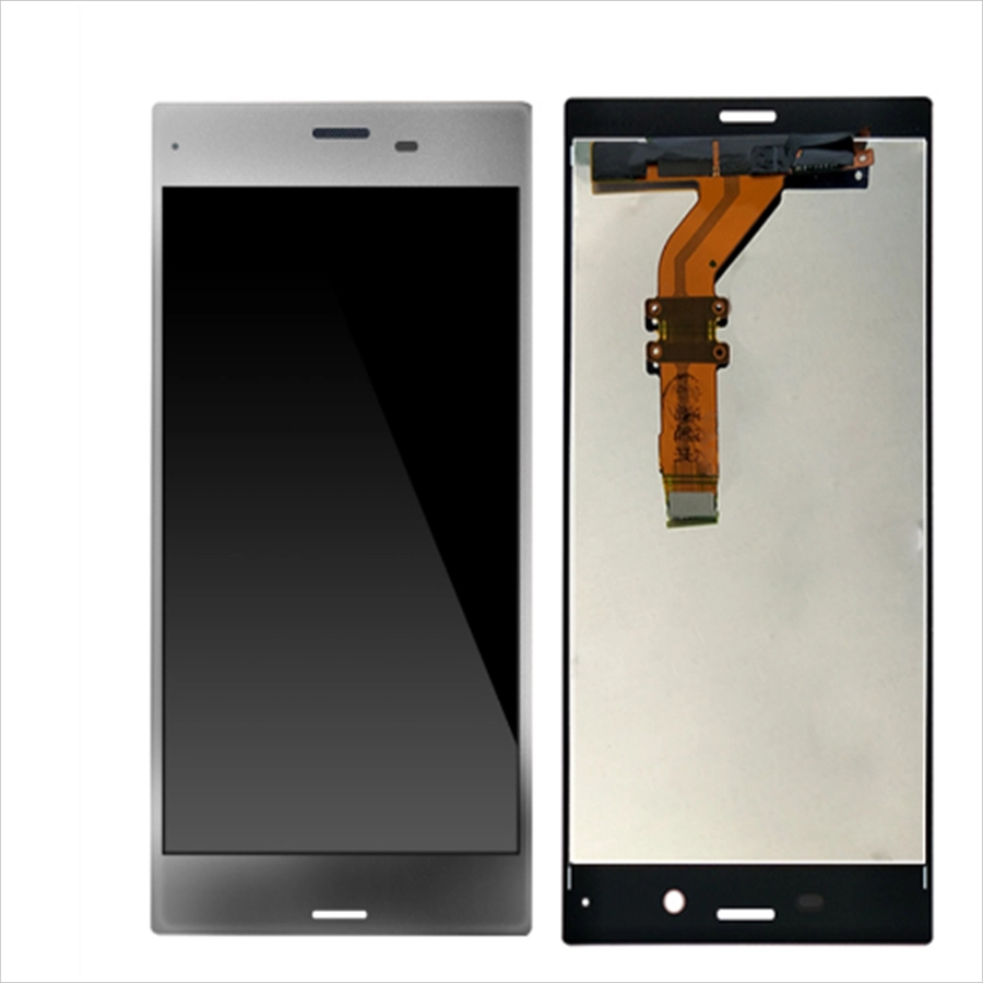 Quality Touch Screen Digitizer Cell Phone Lcd Assembly For Sony Xperia Xz Display Blue