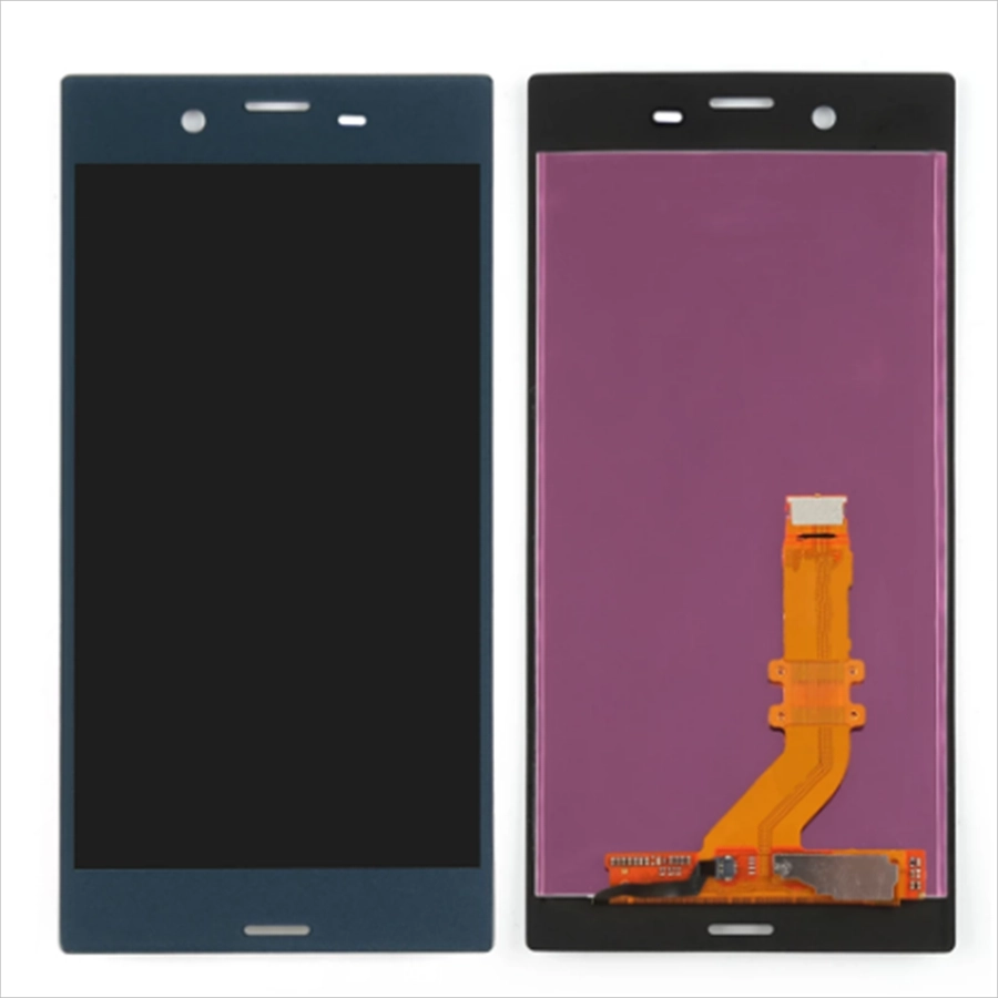 Quality Touch Screen Digitizer Cell Phone Lcd Assembly For Sony Xperia Xz Display Blue