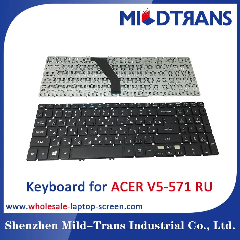 RU Laptop Keyboard for ACER V5-571