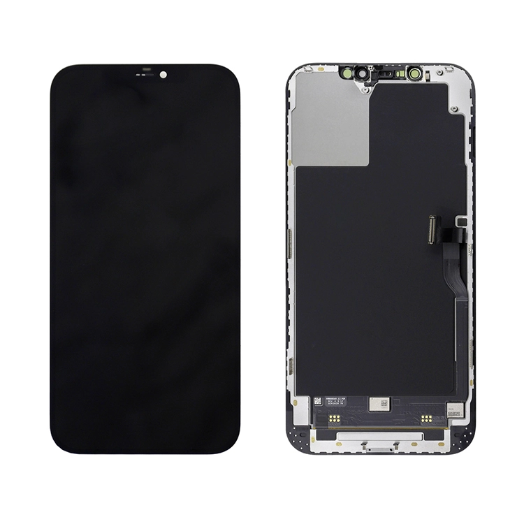 RJ Incell TFT Tela LCD para iPhone 12 Pro Max LCD Display para tela de montagem digitador do iPhone