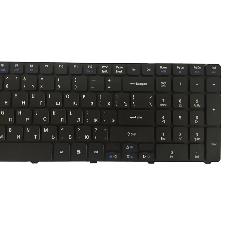 Russian Keyboard for Acer Aspire 5551g 5560G 5560 5551 5552 5552g 5553 5553g 5625 5736 5741 RU laptop keyboard NEW