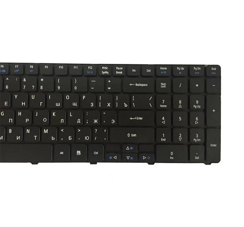 Russian for Acer Aspire 5750 5750G 5253 5333 5340 5349 5360 5733 5733Z 5750Z 5750ZG 7745 5749 RU laptop keyboard