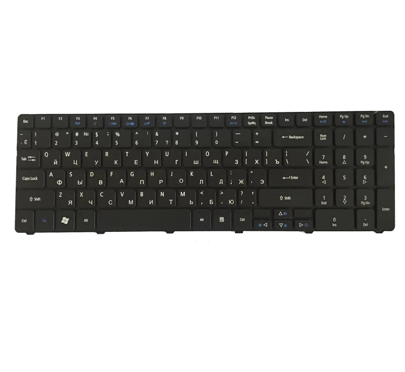 Russian for Acer Aspire 5750 5750G 5253 5333 5340 5349 5360 5733 5733Z 5750Z 5750ZG 7745 5749 RU laptop keyboard
