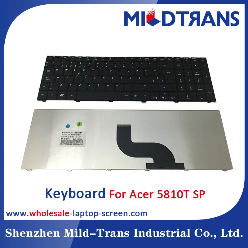 SP Laptop Keyboard for Acer 5810T