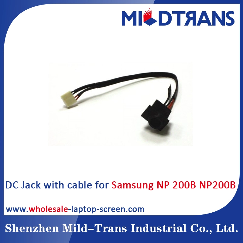 삼성 NP200B 노트북 DC 잭