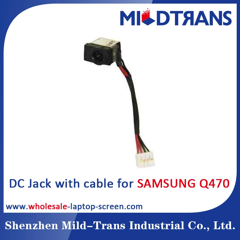 Samsung Q470 Laptop DC Buchse