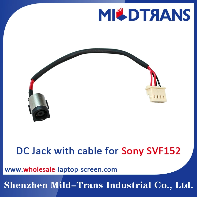 ソニー SVF152 ラップトップ DC ジャック