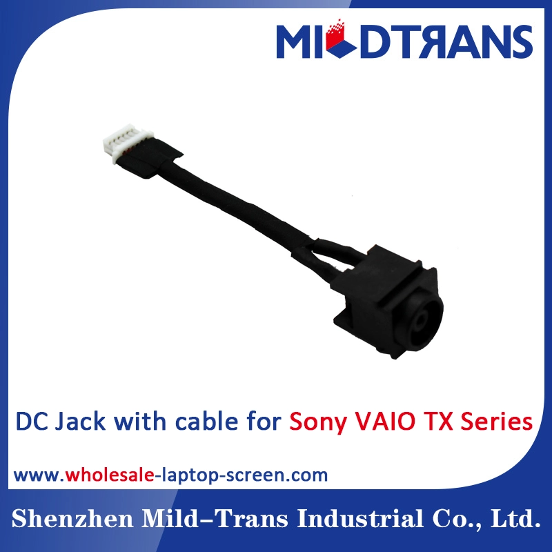 Sony VAIO TX laptop DC Jack