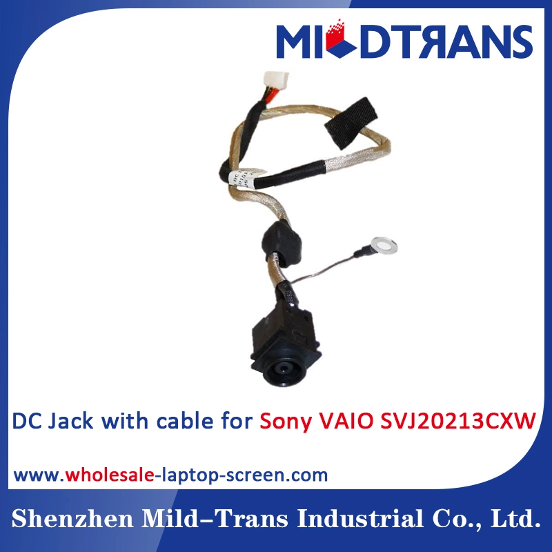 Sony VAIO Tap 20 Laptop DC Jack