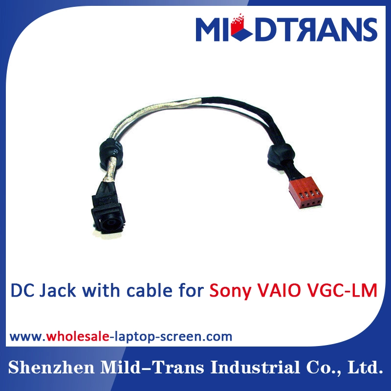 Sony VAIO VGC-LM Laptop DC Jack
