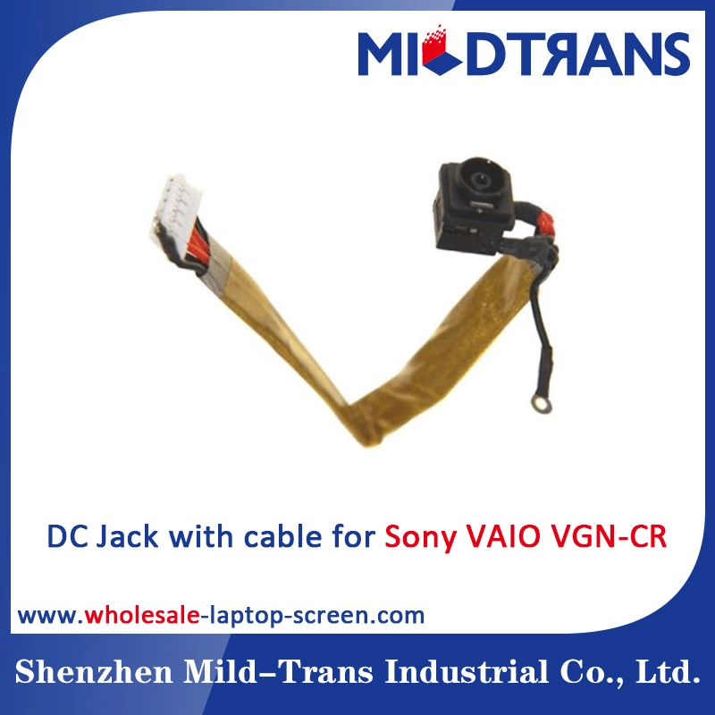 Sony VAIO VGN-CR Laptop DC Jack