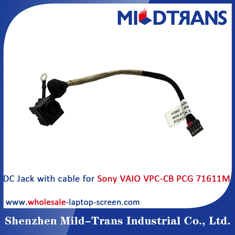 Sony VAIO VPC-CB Laptop DC Jack