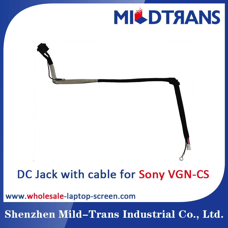 소니 VGN-CS 노트북 DC 잭