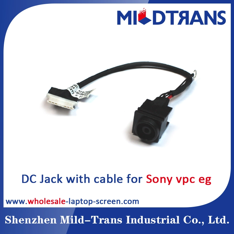 소니 VPC 노트북 DC 잭 예