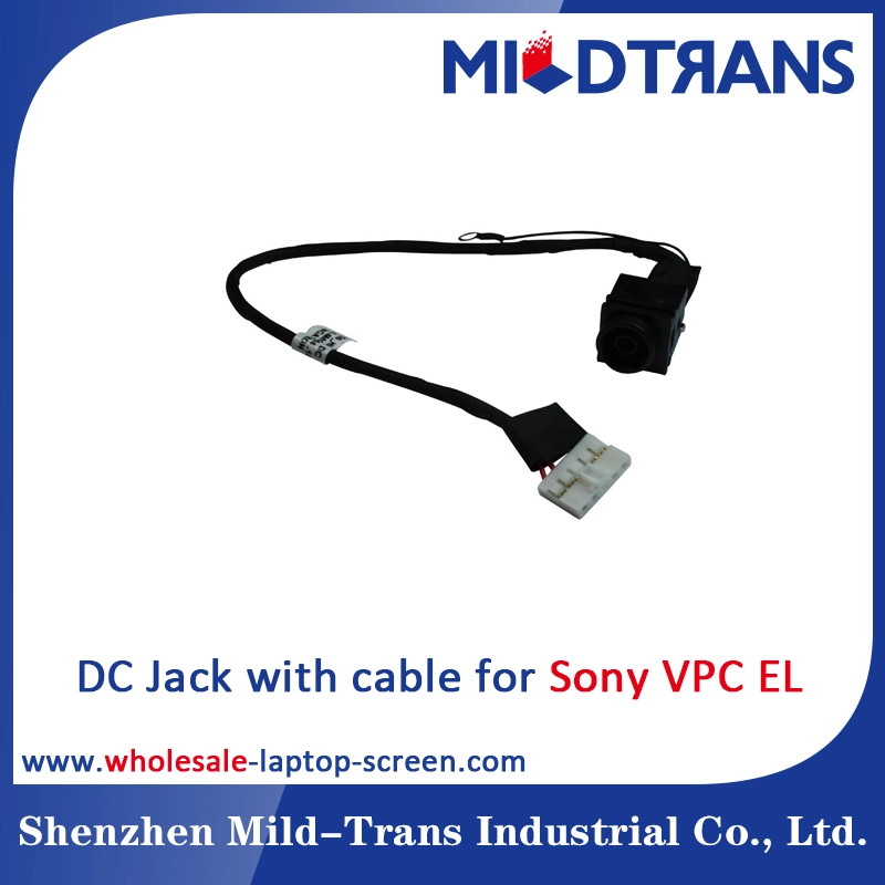 Sony VPC El Laptop DC Buchse