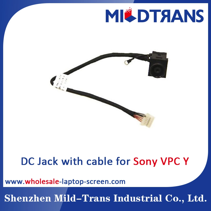 소니 VPC Y 휴대용 퍼스널 컴퓨터 DC 잭