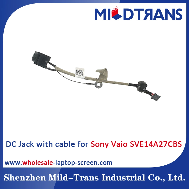 Sony Vaio SVE14A1V1EB Laptop DC Jack