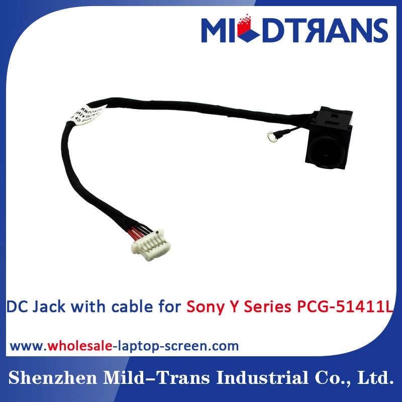 Sony Y Series Laptop DC Jack