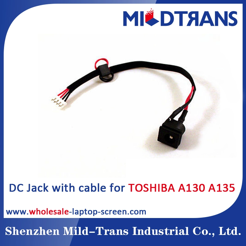 Toshiba A130 Laptop DC Jack