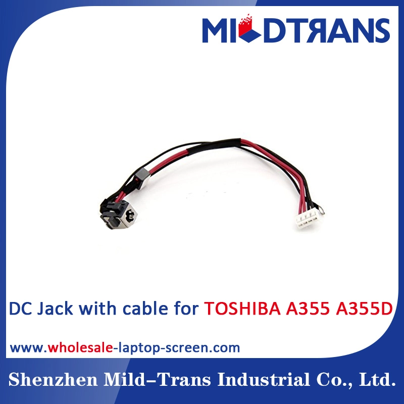 Toshiba A355 Laptop DC Jack