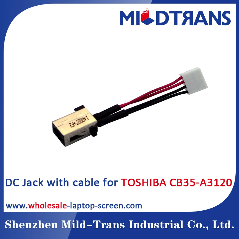 Toshiba CB35-A3120 Laptop DC Jack