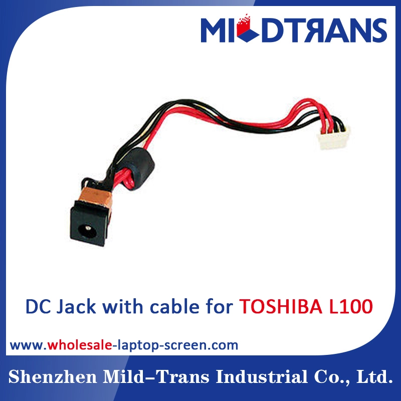 Toshiba L100 Laptop DC Jack
