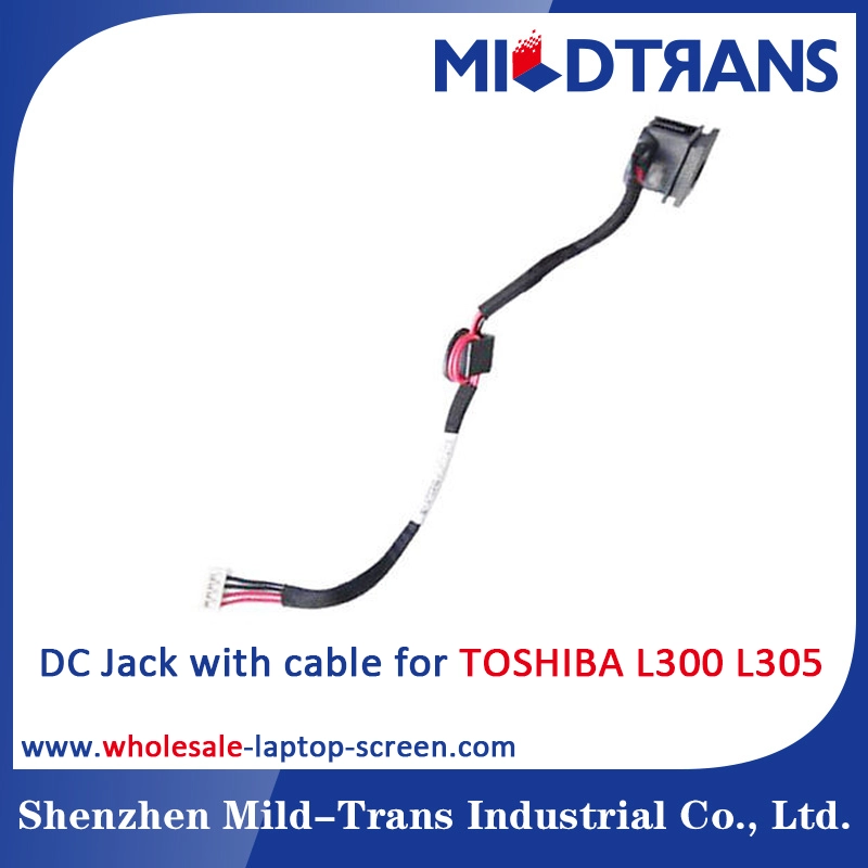 Toshiba L300 Laptop DC Jack