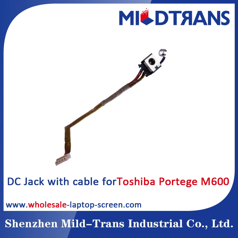Toshiba M600 laptop DC Jack