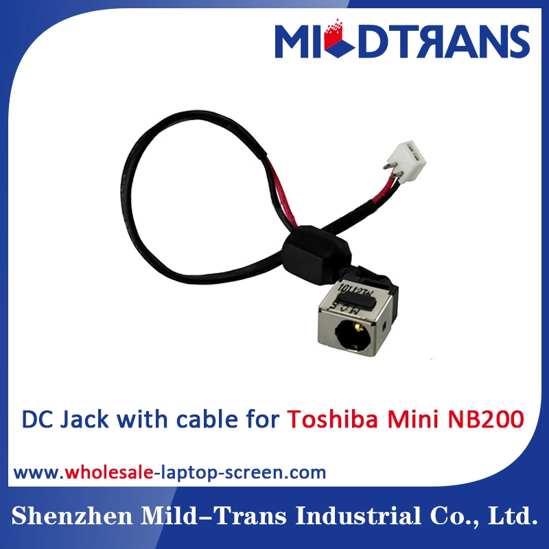 Toshiba mini NB200 laptop DC Jack