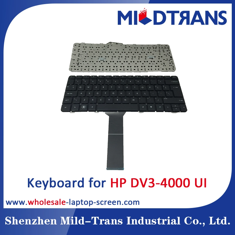 UI Laptop Keyboard for HP DV3-4000
