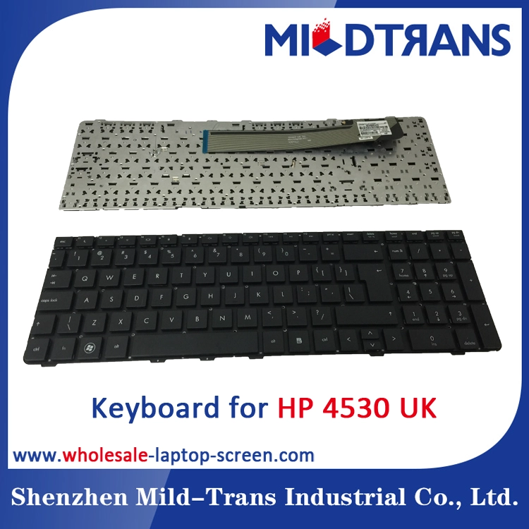 UK Laptop Keyboard for HP 4530