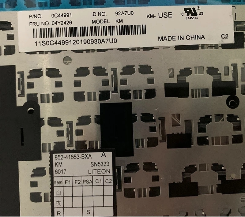 US English New Keyboard for Lenovo Thinkpad W540 T540P W541 T550 W550S L540 L560 E531 E540 P50S T560 Laptop 04Y2426